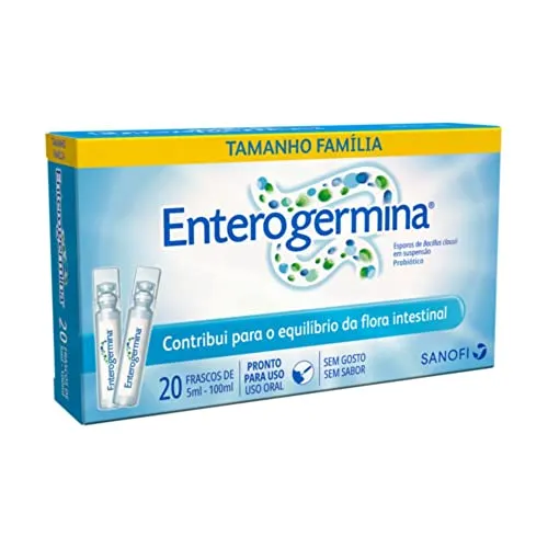 [Recorrncia] Enterogermina Probitico Modelo Famlia 20 Unidades De 5 Ml